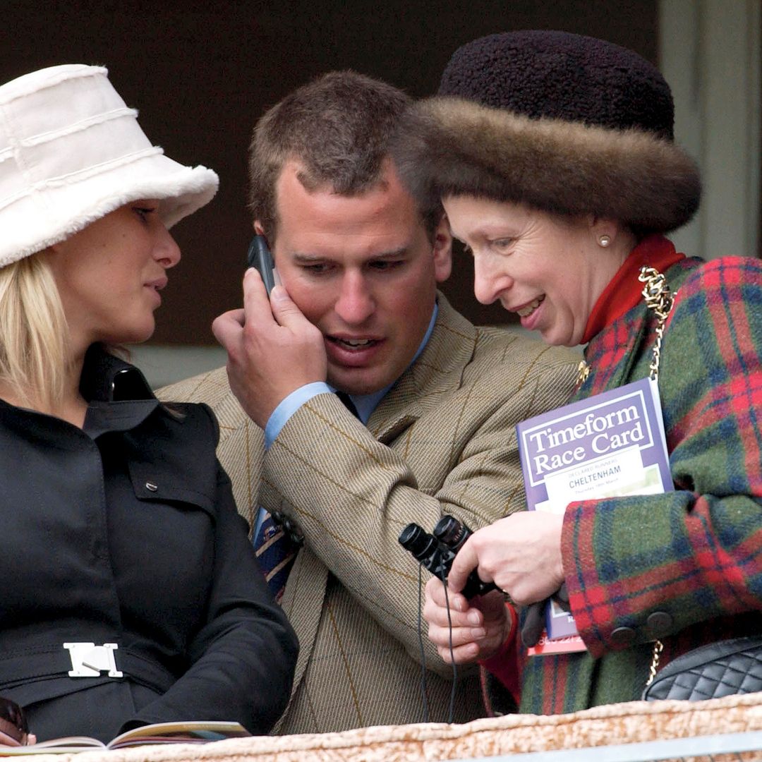 Princess Anne's 2 strict rules for her children on the royal balcony