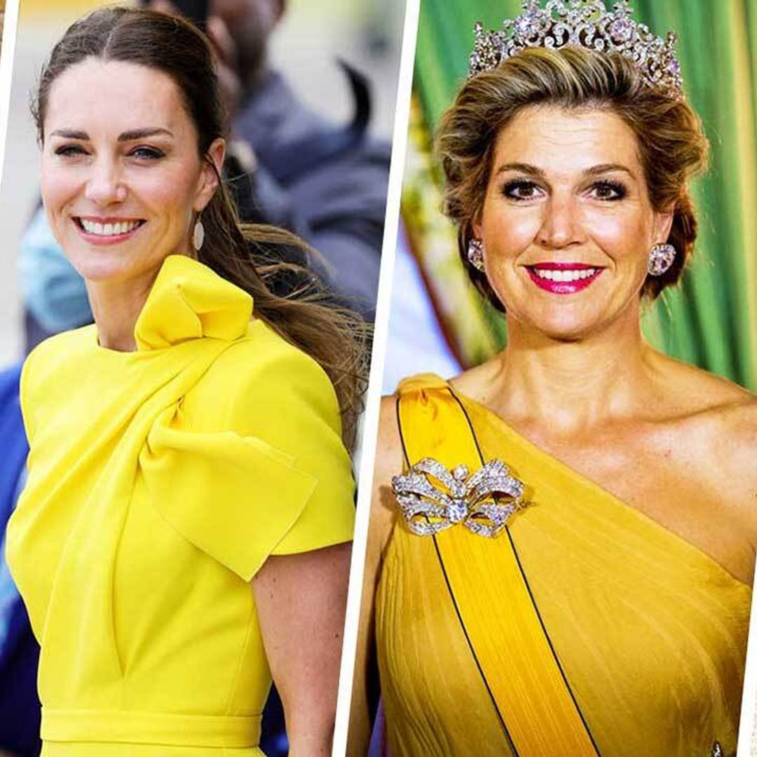 15 times royals stunned in bright yellow: From Kate Middleton to Meghan Markle and more