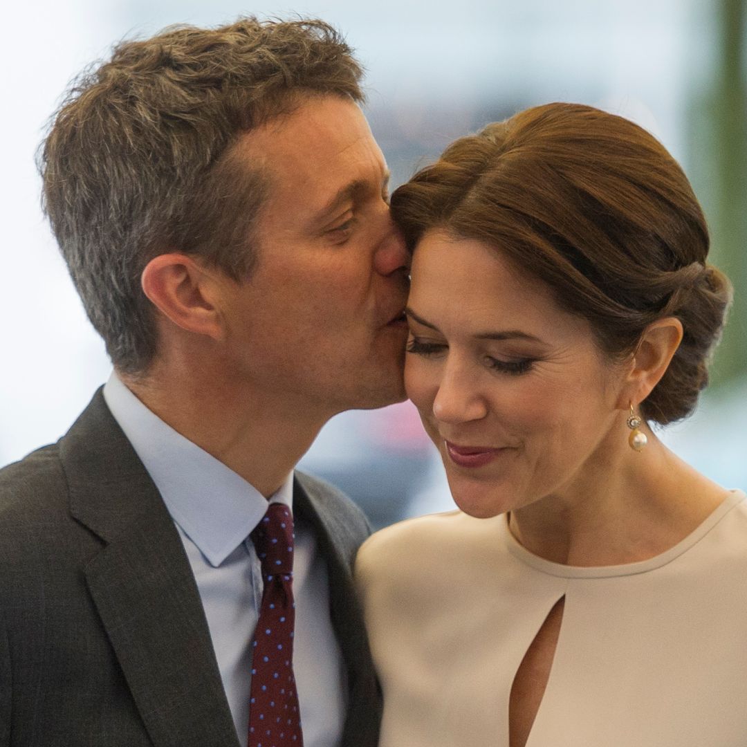 Queen Mary's secret tribute to royal wedding hidden in Christmas tree