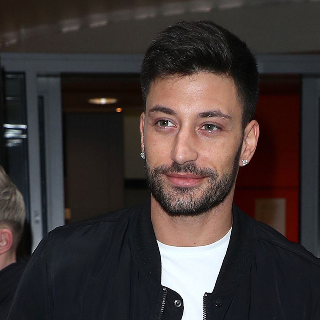 Giovanni Pernice is one proud uncle as nephew starts following in his footsteps