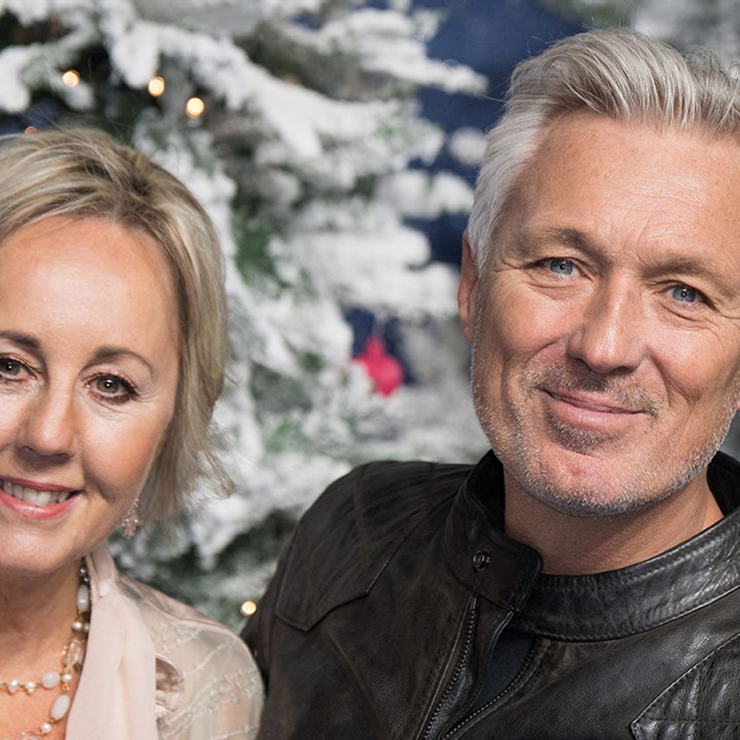 Martin Kemp's wife Shirlie sparks second wedding rumours with bridal gown post