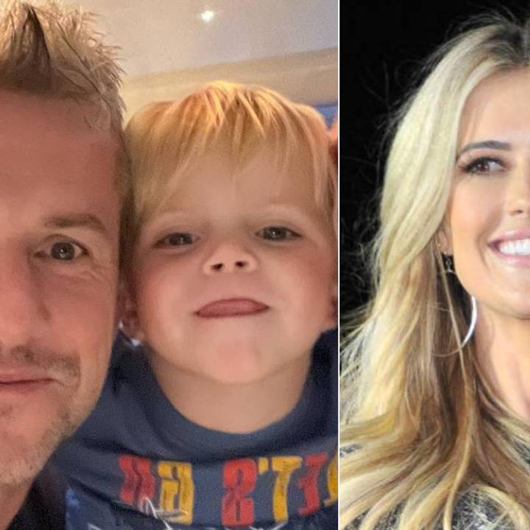 Ant Anstead delivers heartfelt message as son spends Thanksgiving with mom Christina Hall