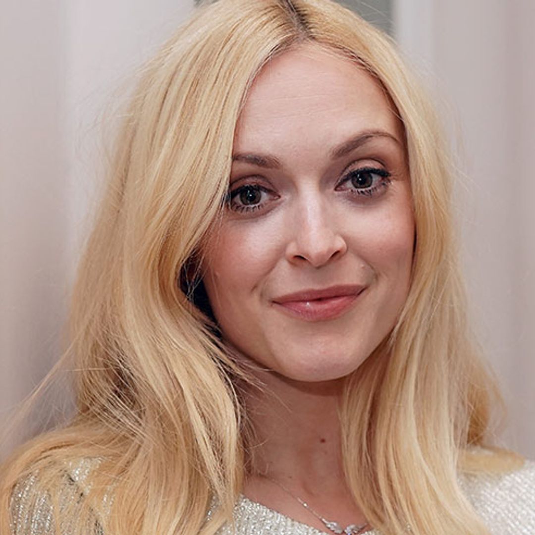 This Marks & Spencer pink faux fur coat is SO glam - just ask Fearne Cotton