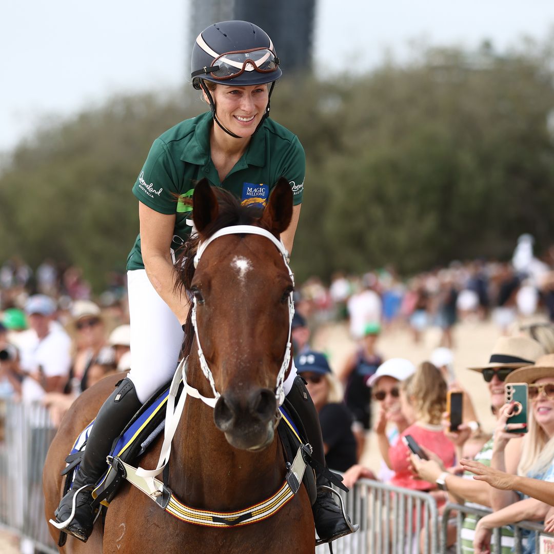 Zara Tindall pictured on horseback in Australia & more royal news