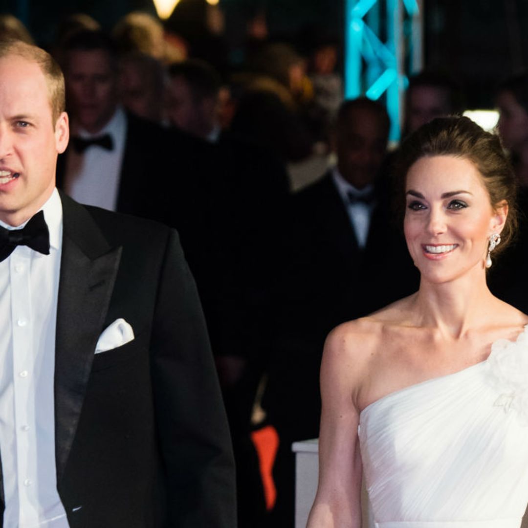 Prince William and Kate Middleton's sweet moment at the BAFTAs you may have missed