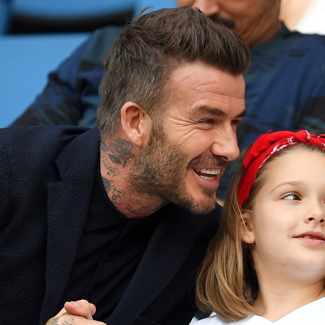 David Beckham got flowers from Harper with the sweetest note – see pic