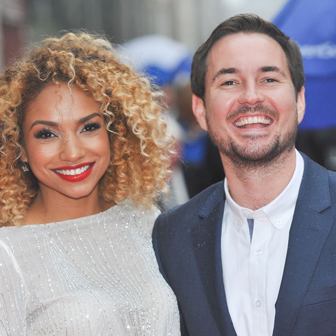 Line of Duty's Martin Compston shares incredible wedding throwback with wife Tianna