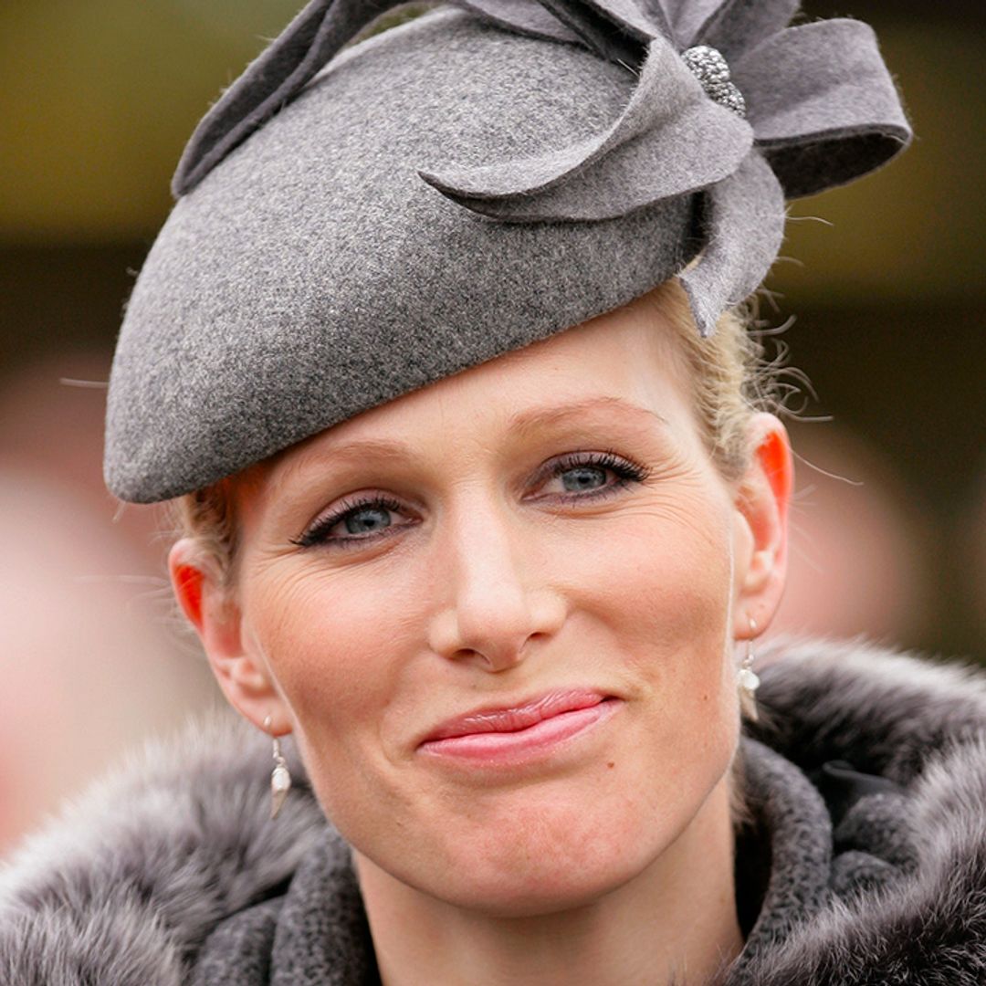 Zara Tindall debuts statement look upon return from Australia - and what a hat
