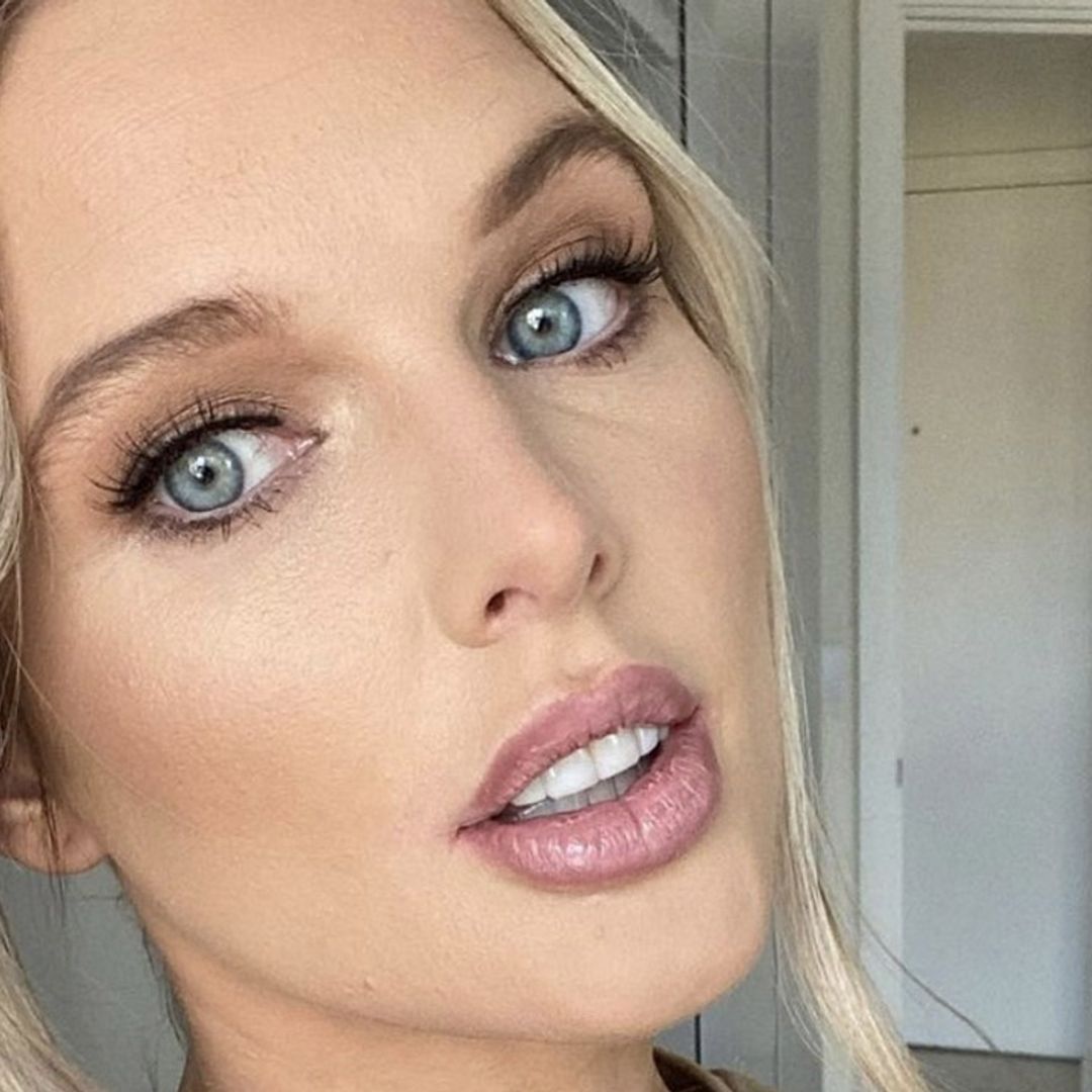 Helen Flanagan styles up skinny jeans with major designer accessories