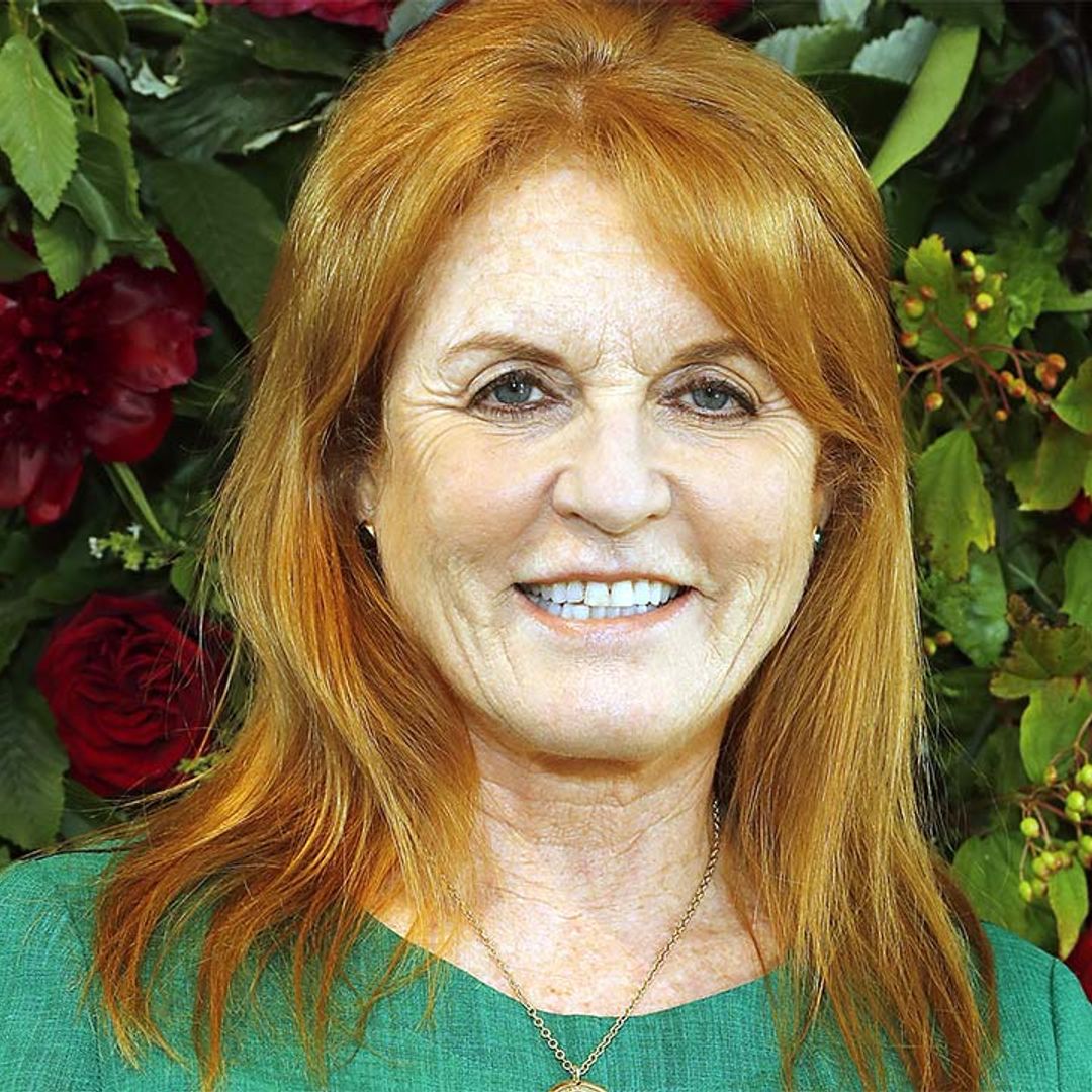 Sarah Ferguson stuns onlookers in the funkiest Gucci jacket ever