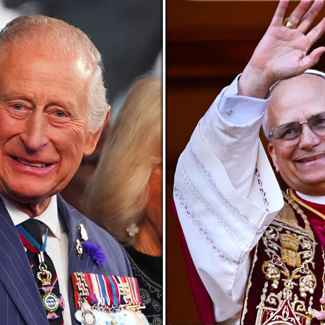 King Charles breaks silence on Pope Leo XIV's election