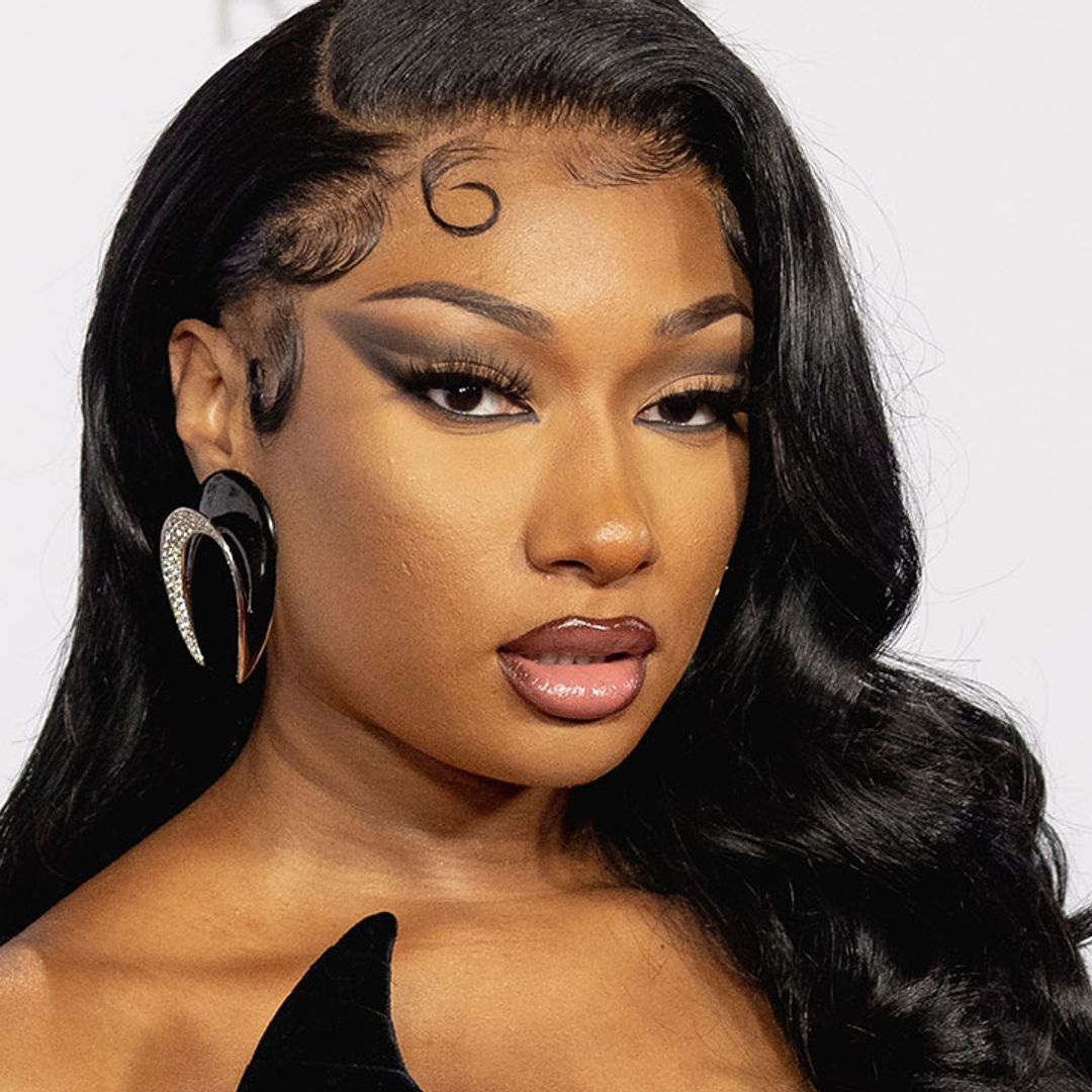 Megan Thee Stallion commands attention in figure-hugging dress with daring detail