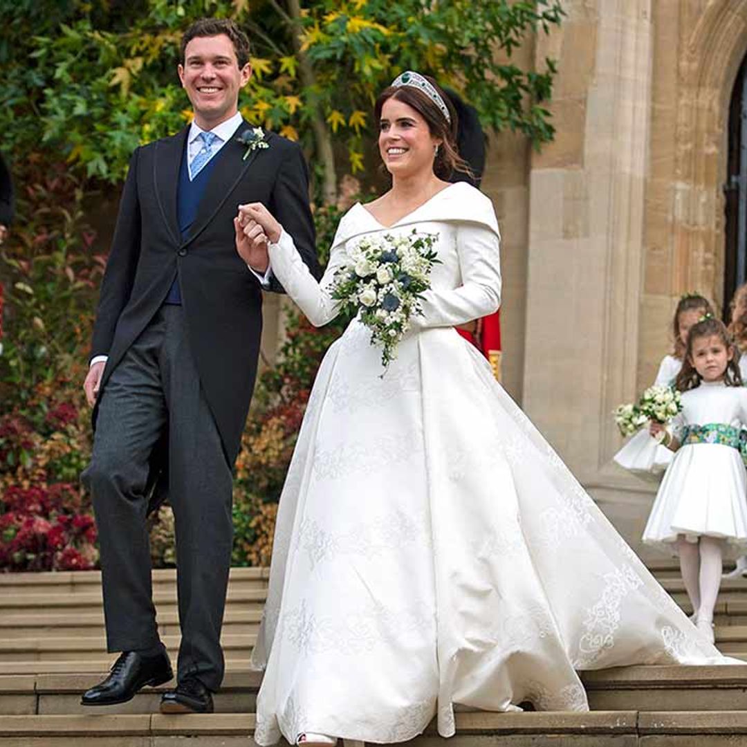 Best photos from Princess Eugenie and Jack Brooksbank's royal wedding