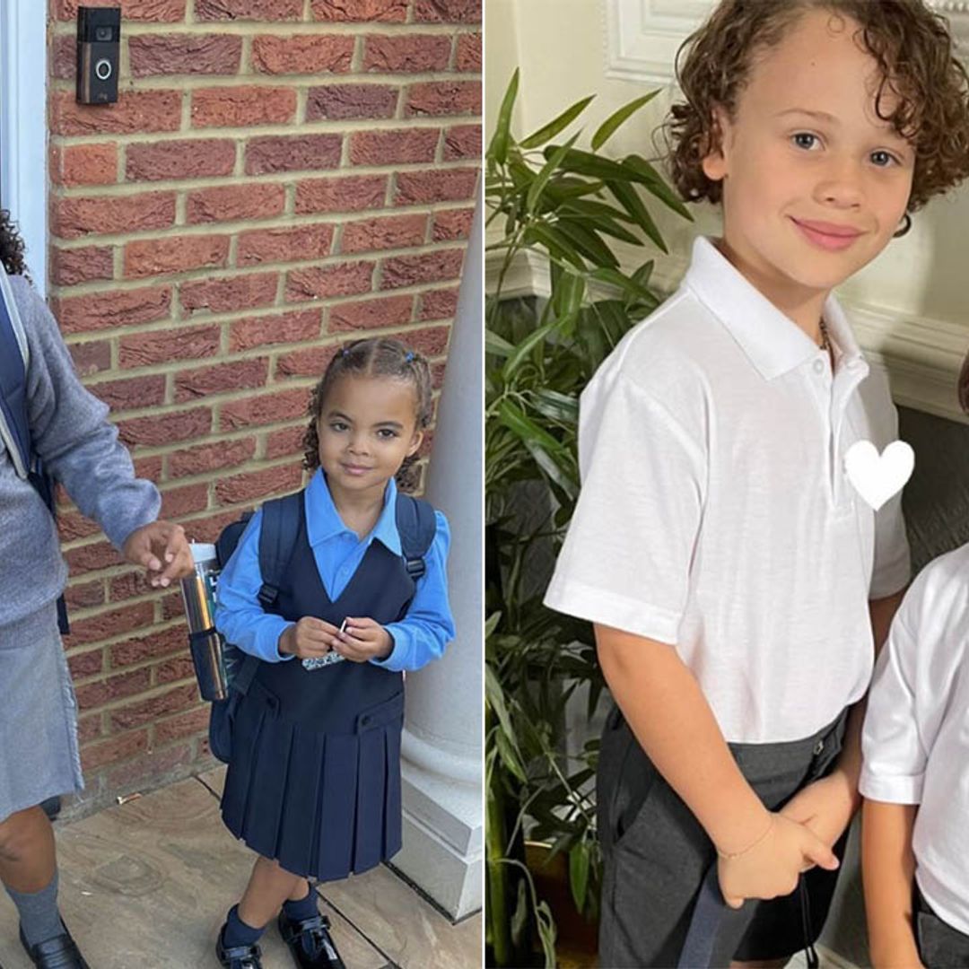 Celebrity kids back to school 2022! Coleen Rooney, Holly Willoughby, Rochelle Humes and more