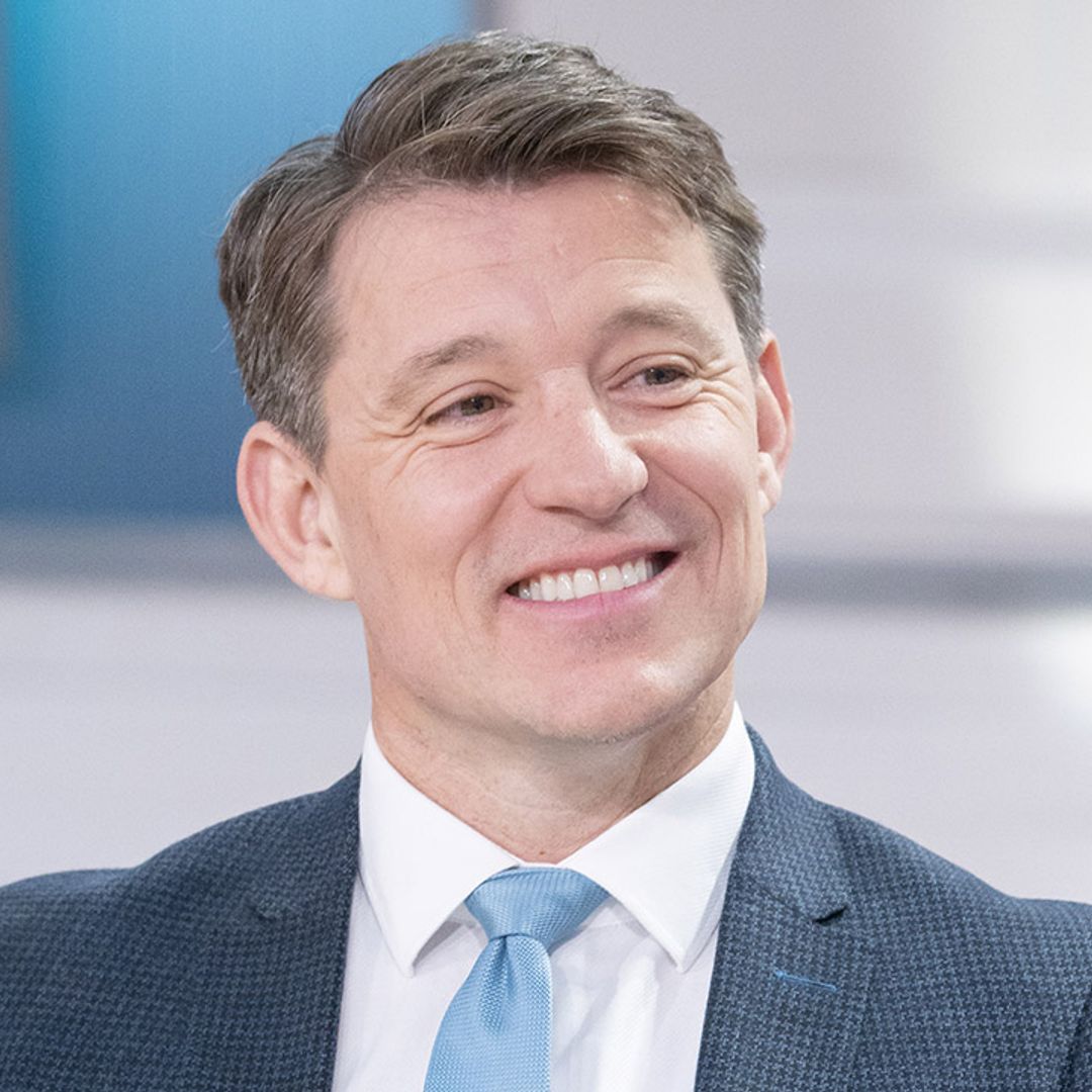 Ben Shephard shares BRILLIANT new video of his two sons
