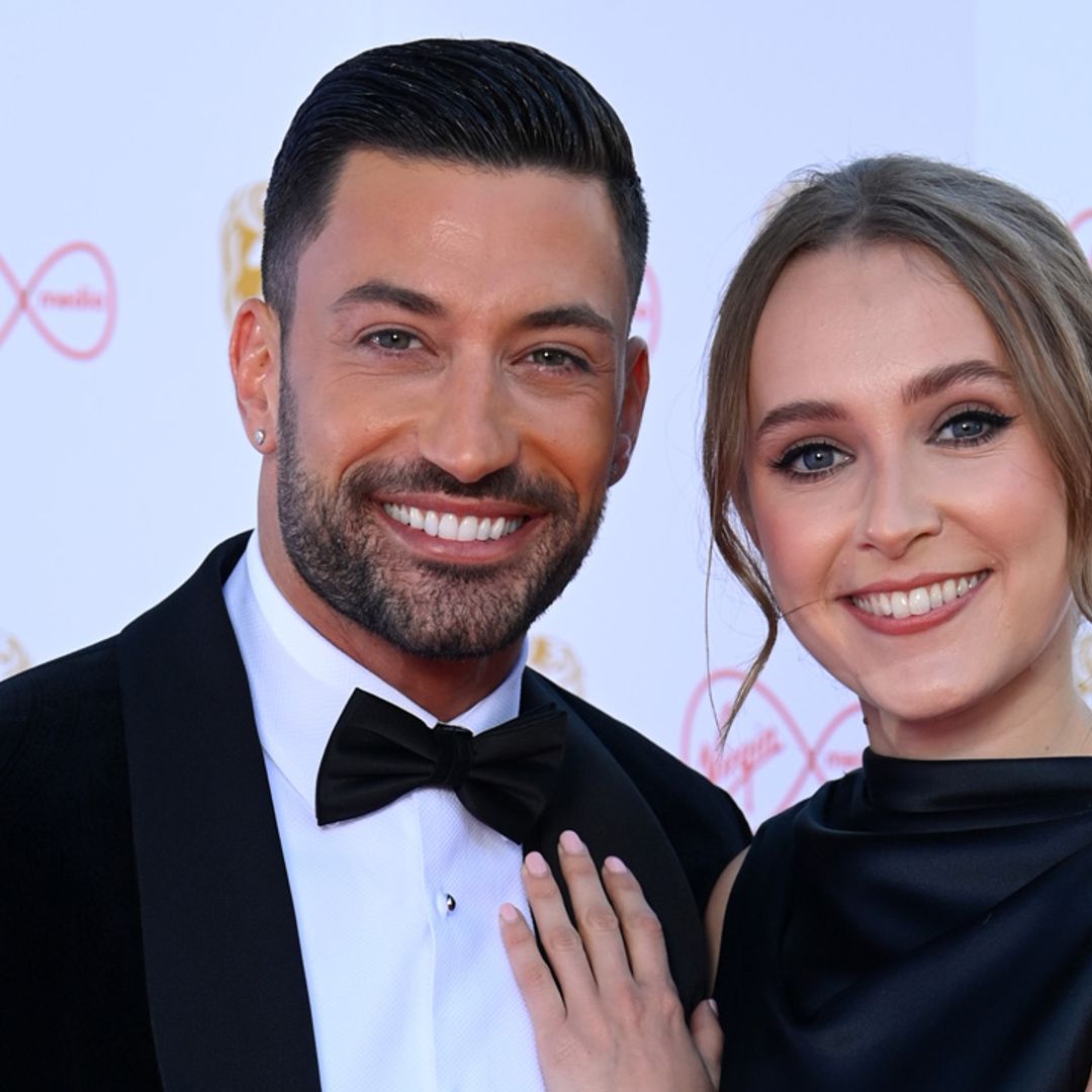 Strictly's Rose Ayling-Ellis shows support for Giovanni Pernice with glamorous appearance