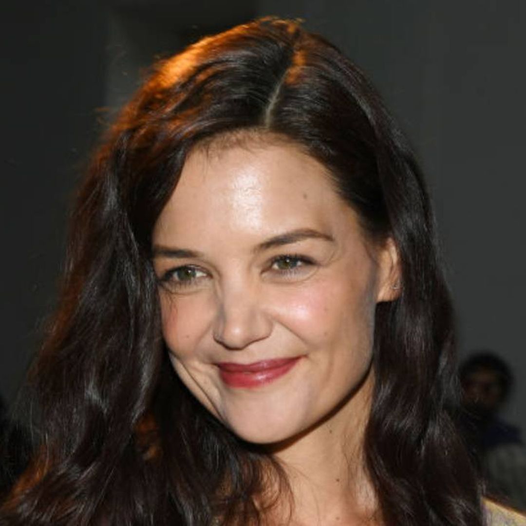 Katie Holmes shares incredibly rare family photo with daughter Suri's grandparents