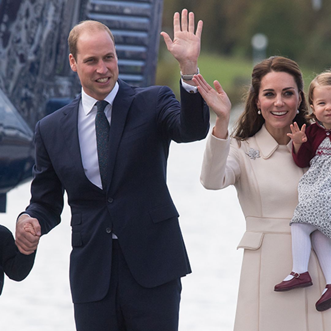 Prince William jokes about expecting twins with wife Kate
