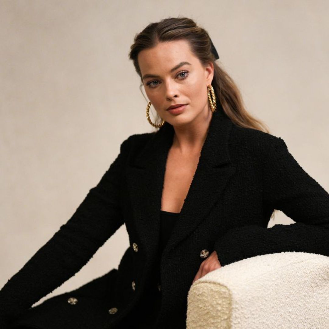Margot Robbie's latest outfit is perfect for going from day to night this party season