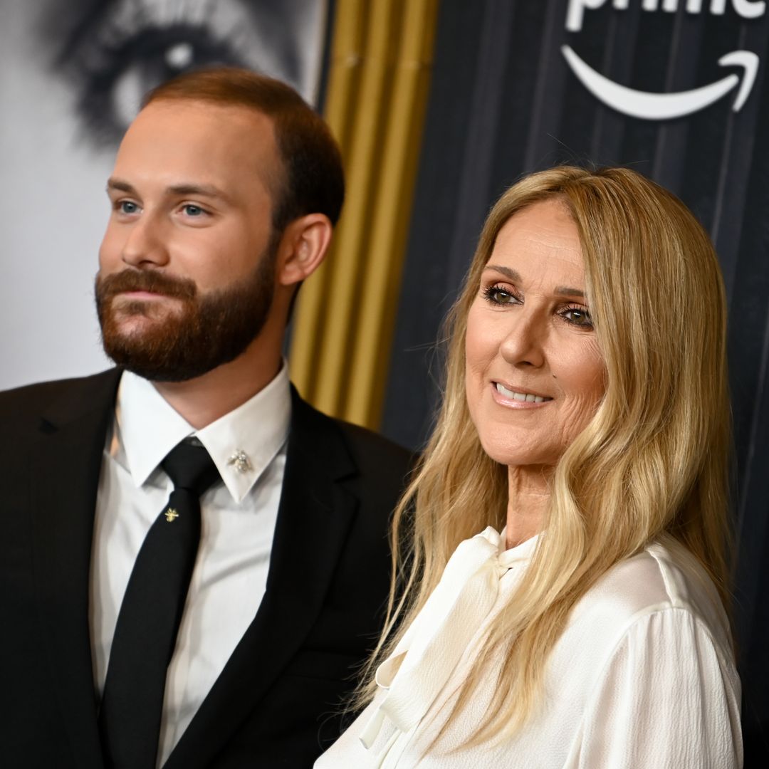 Celine Dion's handsome son René-Charles makes unexpected appearance in latest photos with famous mom