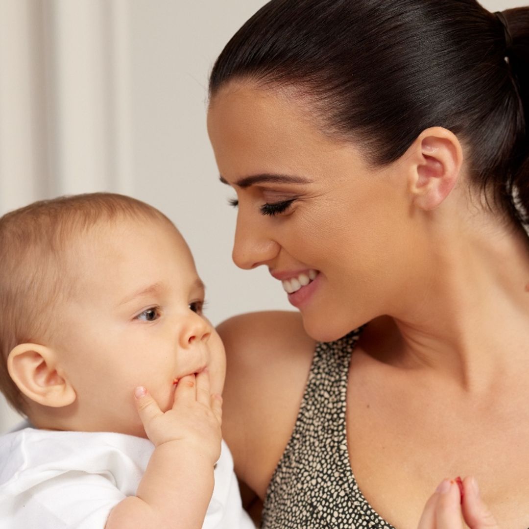Exclusive: Lucy Mecklenburgh details her ‘tough’ parenting journey