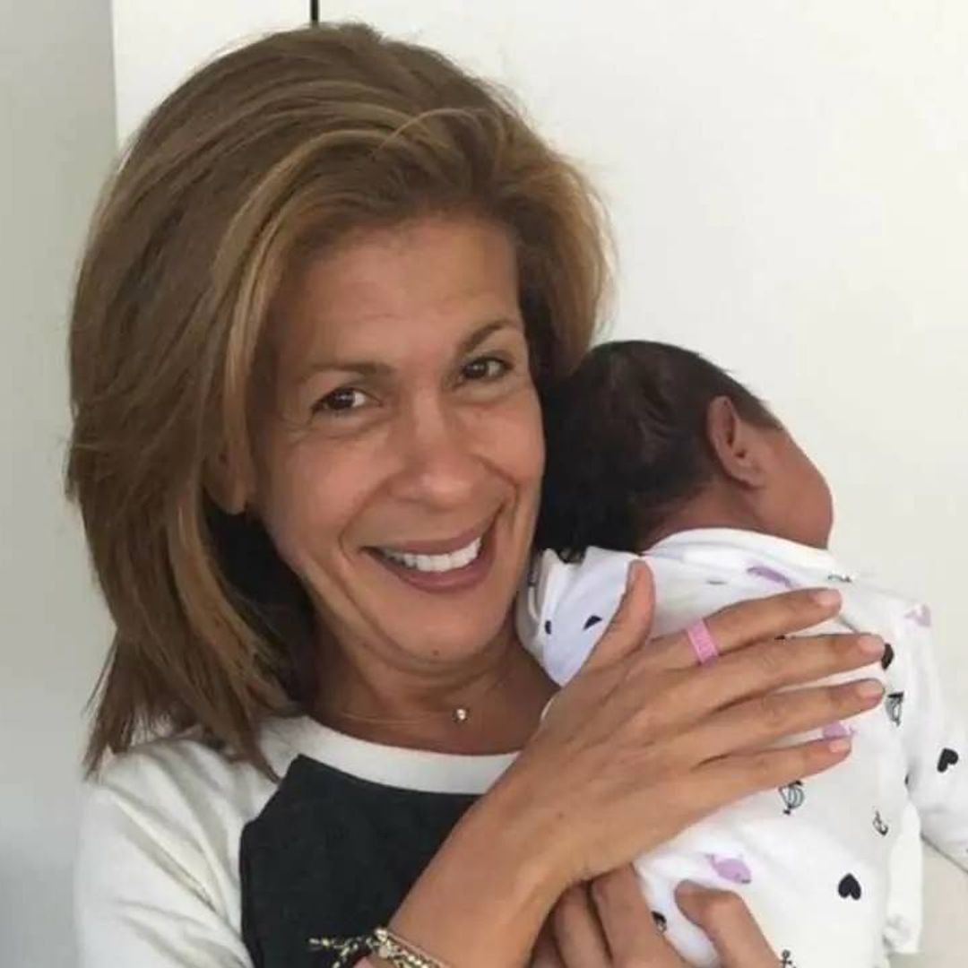 Hoda Kotb returns to social media after absence - and her family photo is the sweetest