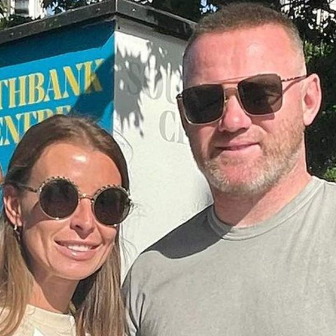 Coleen Rooney posts heartwarming family photo with her and Wayne's four sons - fans can't get enough