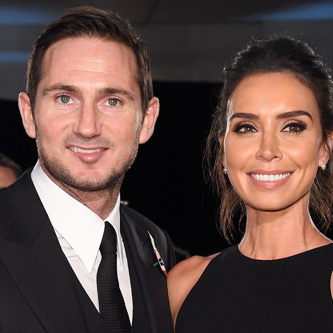 How Christine Lampard's children are taking after dad Frank