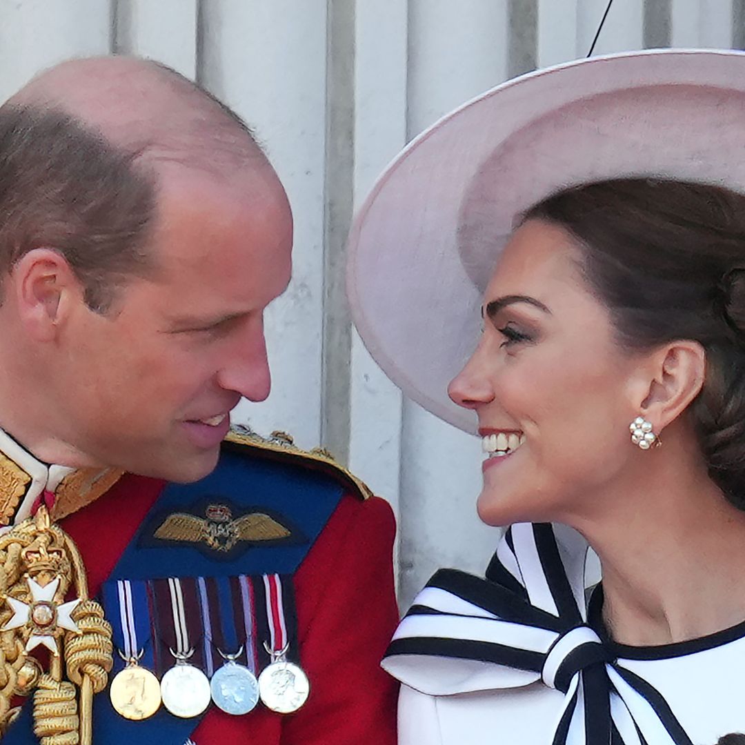 Royal photographer decodes Prince William and Kate's 'look of love' at Trooping - 'it wasn't fleeting'