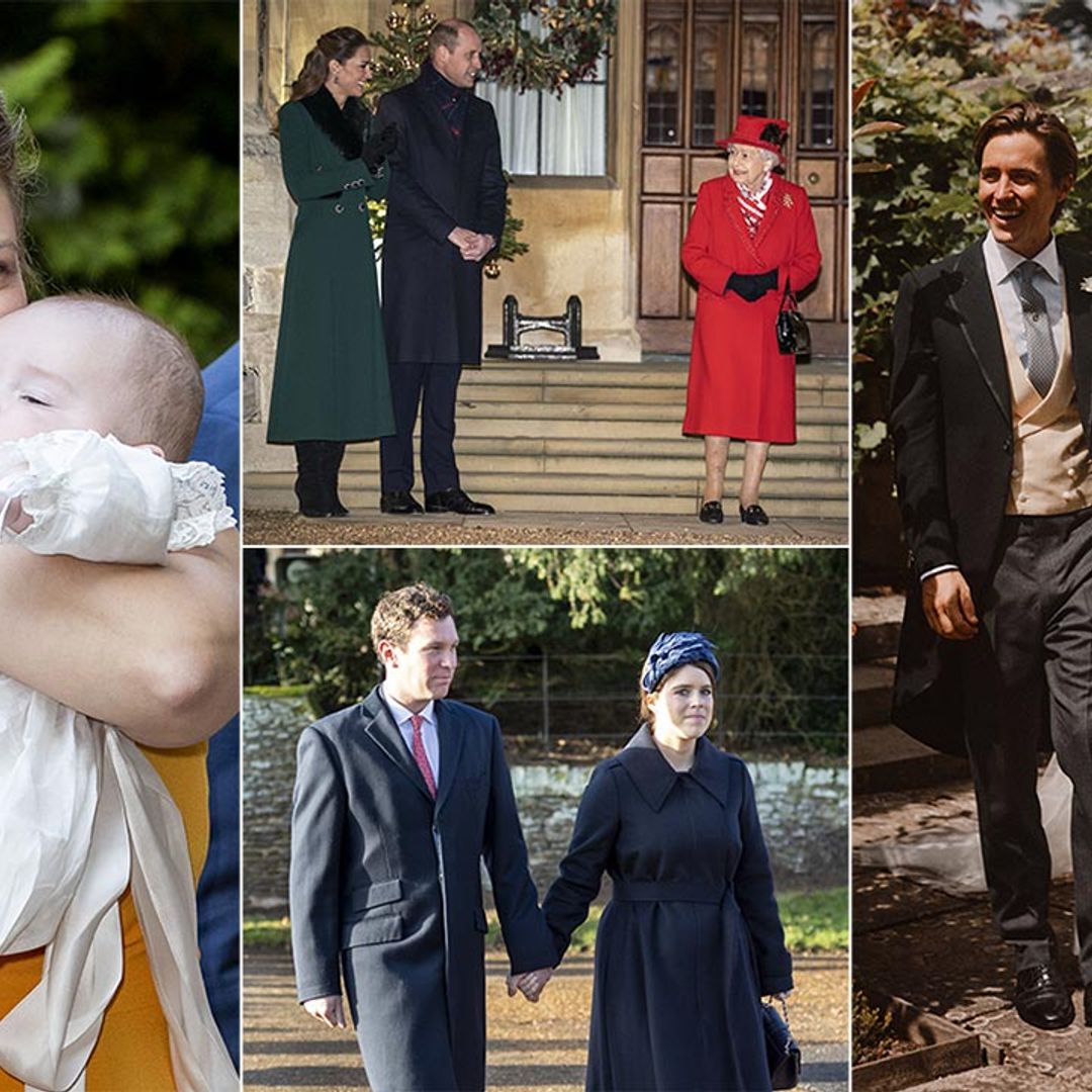 10 of the most joyful royal highlights of 2020 from pregnancies to surprise weddings