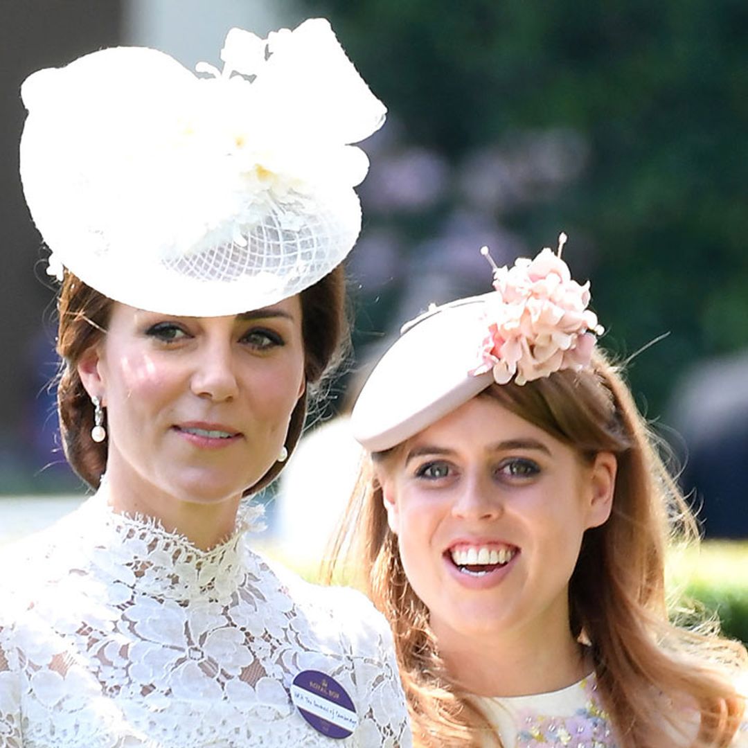 How Princess Beatrice used Kate Middleton's nifty trick to hide her pregnancy
