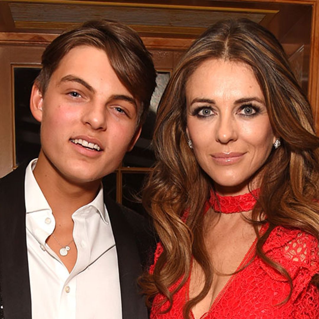 Elizabeth Hurley doesn't want her son Damian to follow in her footsteps!