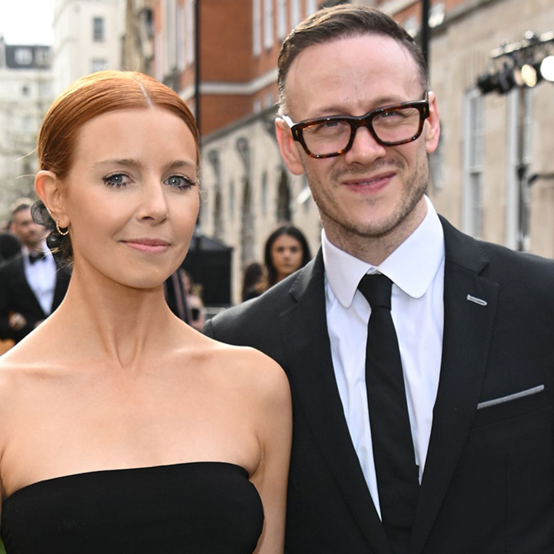 Stacey Dooley stuns in sensational mini-dress – Kevin Clifton reacts