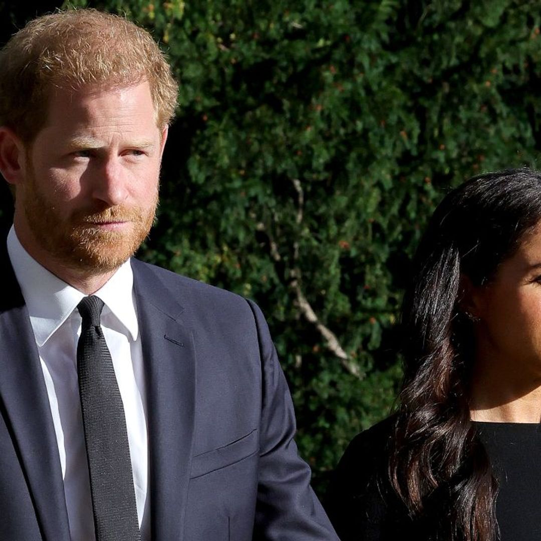 The reason why Prince Harry and Meghan Markle delayed their tribute to the Queen