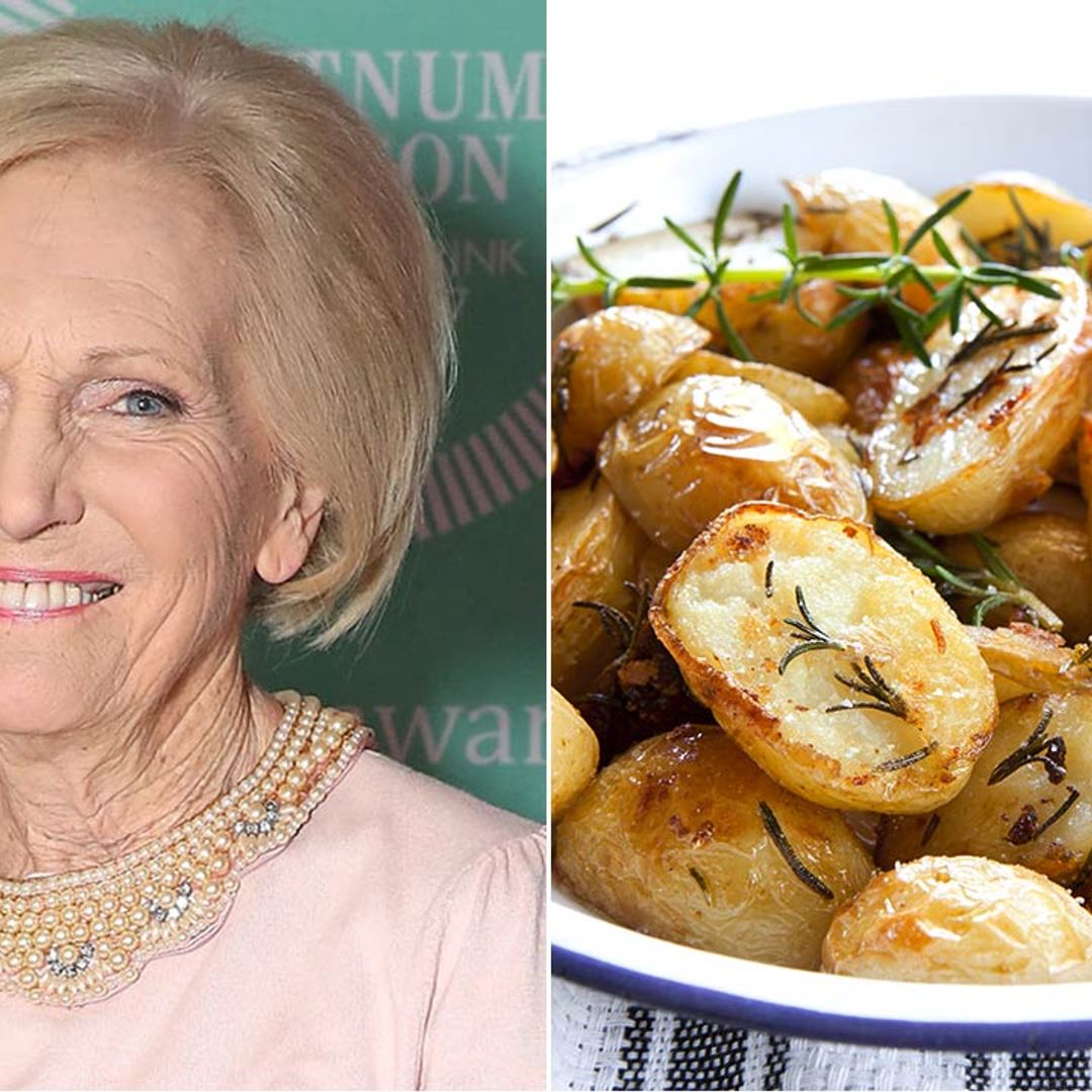 Mary Berry reveals secret ingredient for crispy roast potatoes