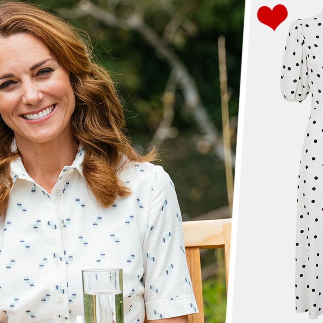 Bargain alert! Kate Middleton's sold out shirt dress has a £20 dupe