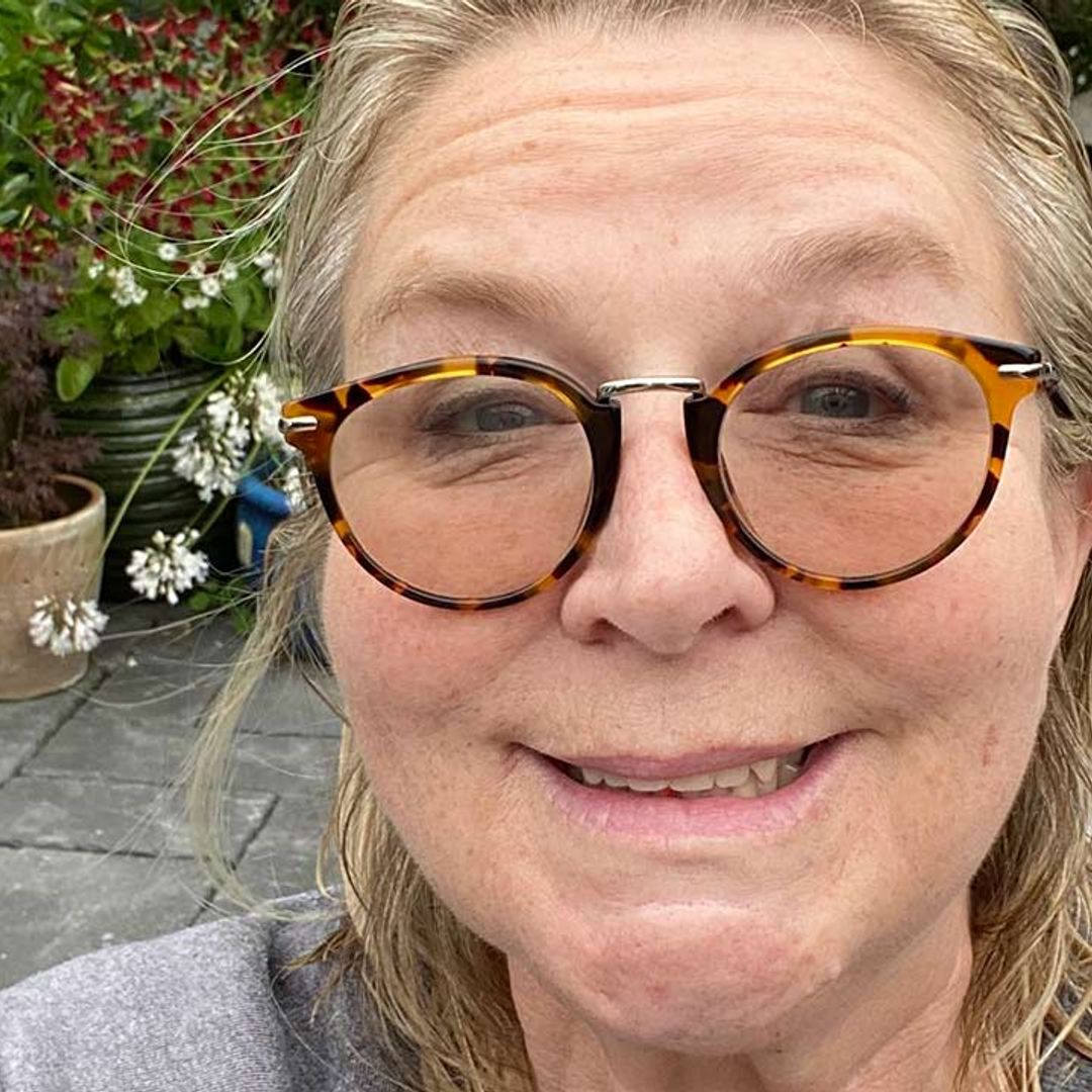 Fern Britton goes makeup-free as she shows off beautiful garden in Cornwall home