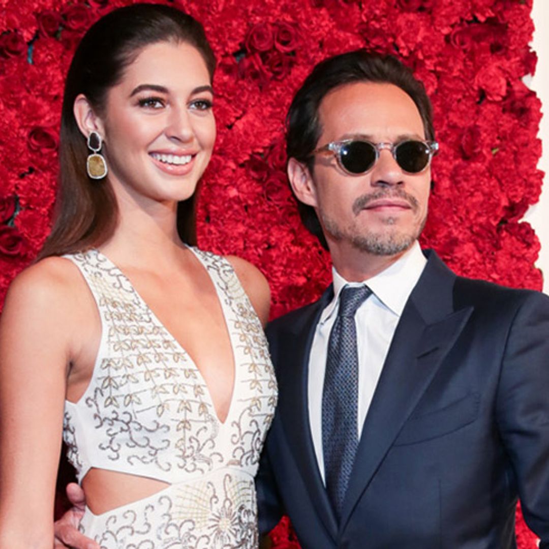 Marc Anthony and 21-year-old girlfriend Mariana Downing make red carpet debut