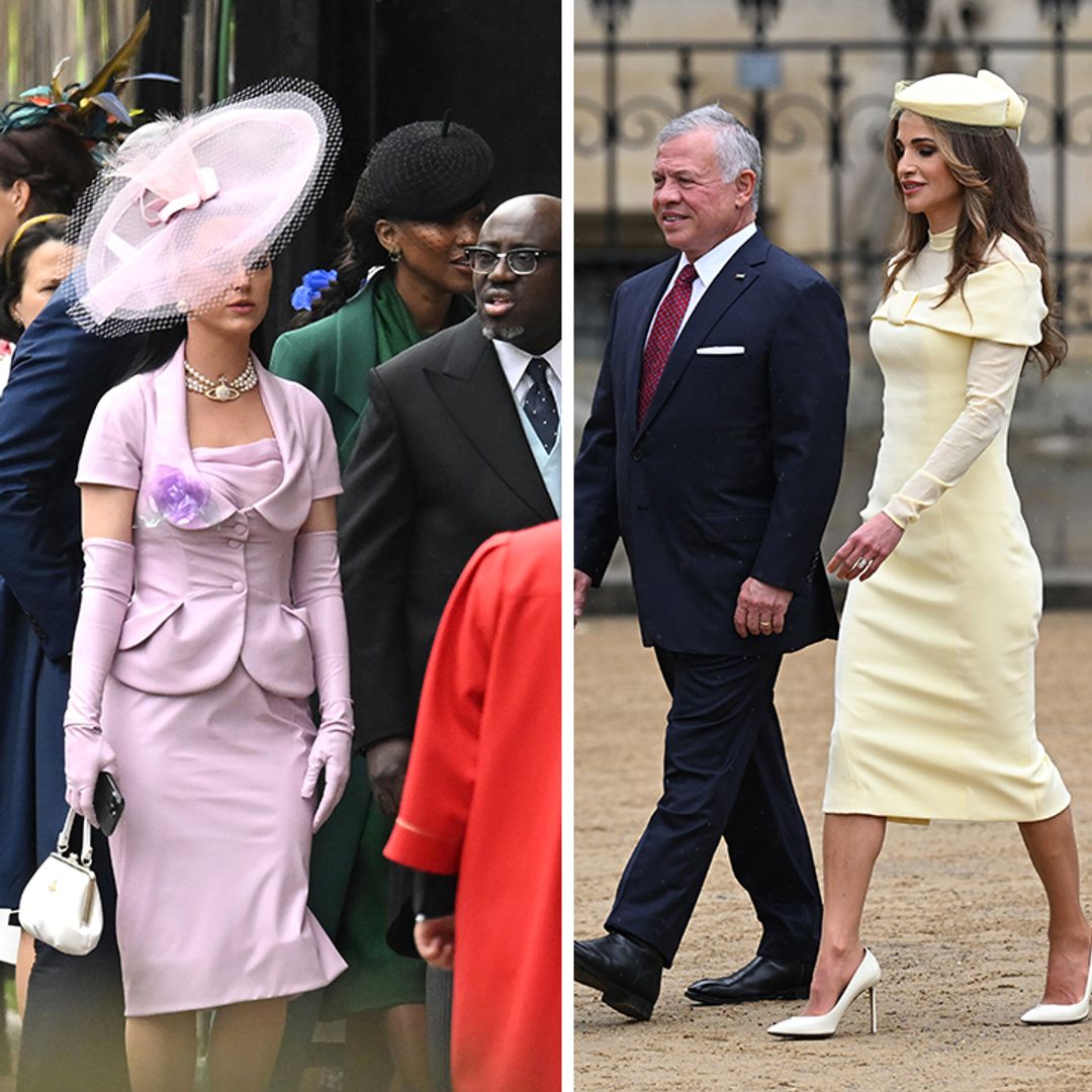 The 30 best dressed guests at the coronation