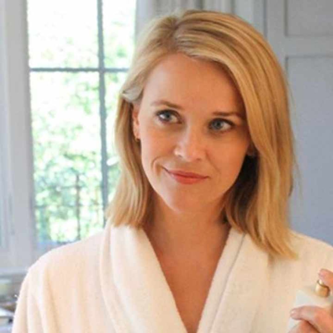 Reese Witherspoon shares a peek inside her glam room as she gets Oscars-ready