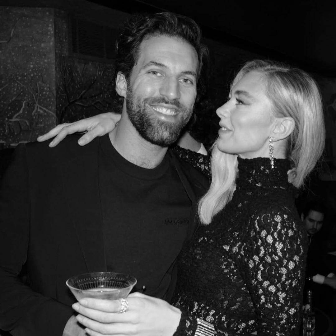 Vanessa Kirby welcomes her first child with lacrosse player fiancé
