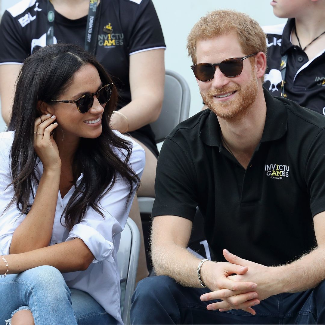 Relive the moment Prince Harry and Meghan Markle made their couple debut at Invictus Games