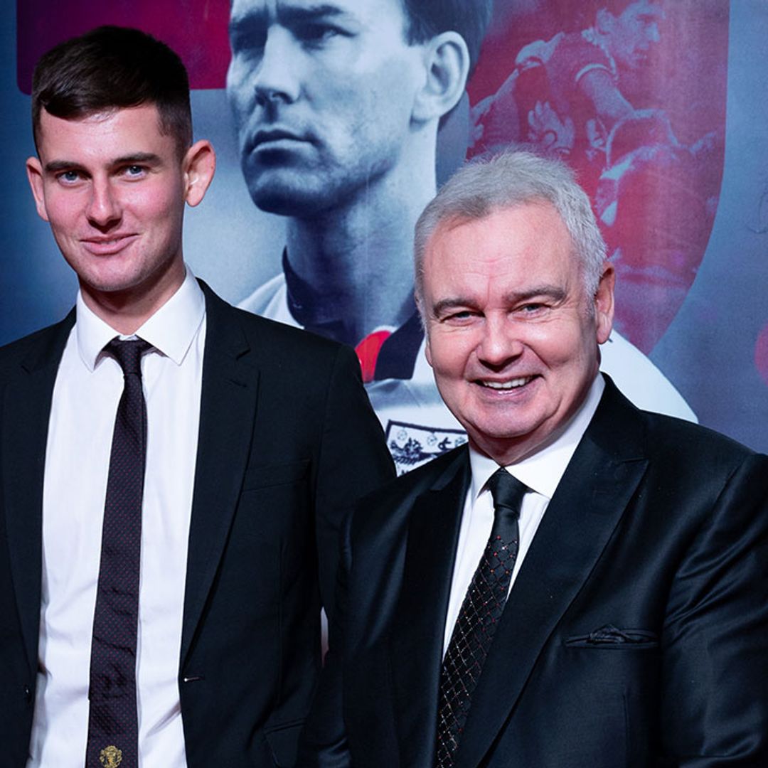 Eamonn Holmes delights fans with rare photo of 'handsome' son Jack