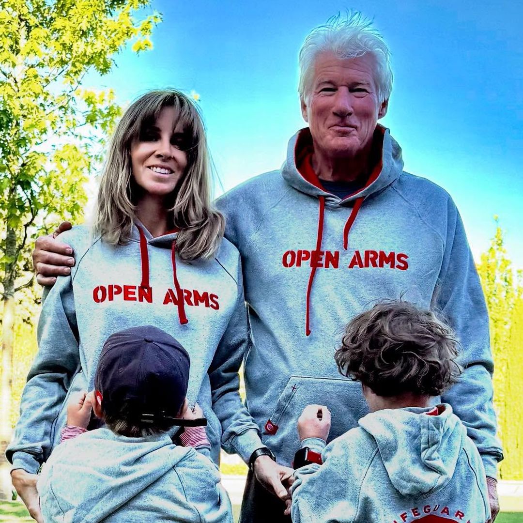 Richard Gere's wife shares glimpse of $12.7m Spanish home