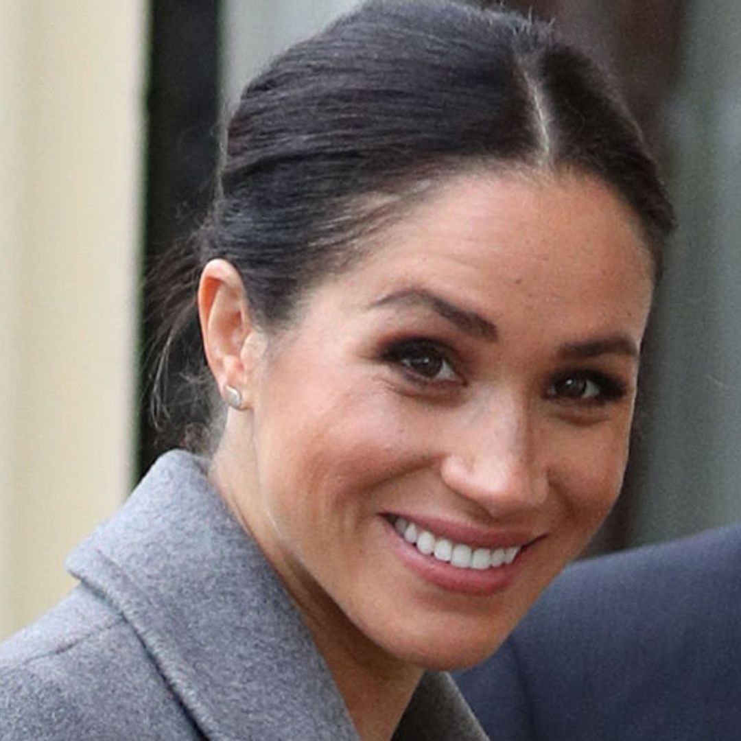 Meghan Markle is blooming lovely in the chicest floral dress