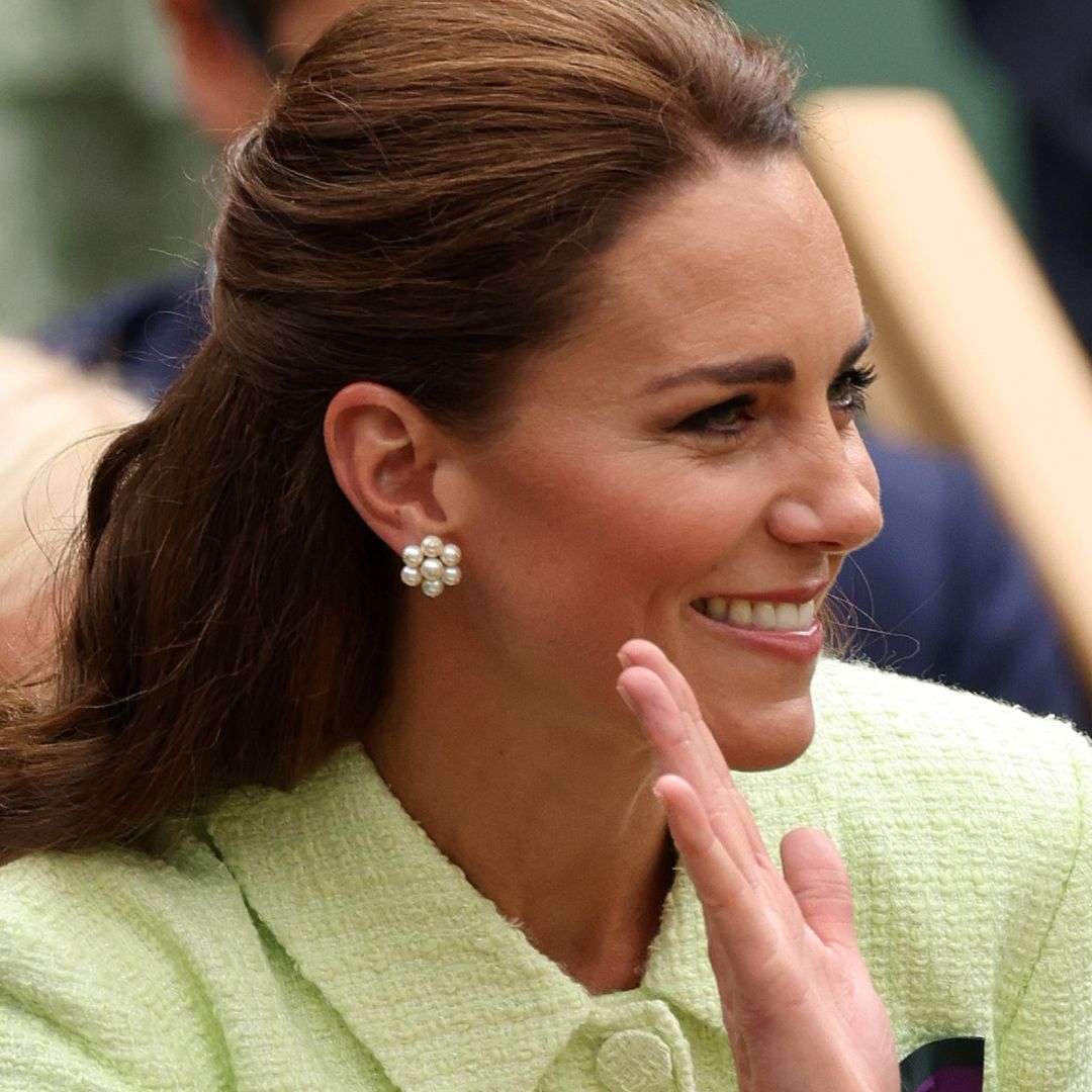 The Princess of Wales' Wimbledon wardrobe highlights