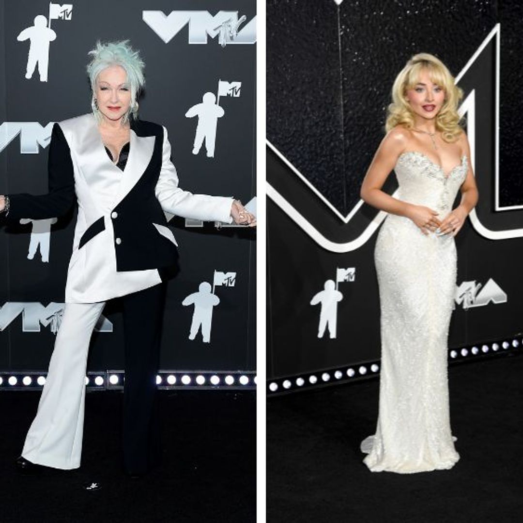 Cyndi Lauper, Sabrina Carpenter, Miranda Lambert lead the best dressed at the VMAs 2024