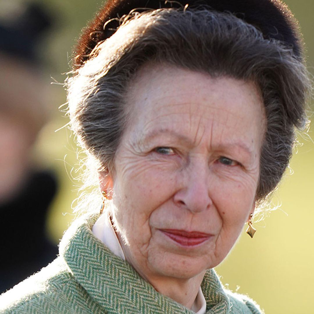 Princess Anne steps out in chicest look – but wait till you see her boots