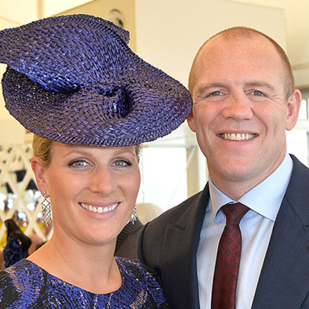 Zara Tindall and husband Mike expecting second baby