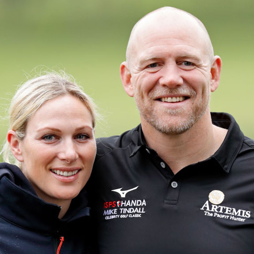 Mike Tindall sparks fan reaction with loved-up photo alongside wife Zara